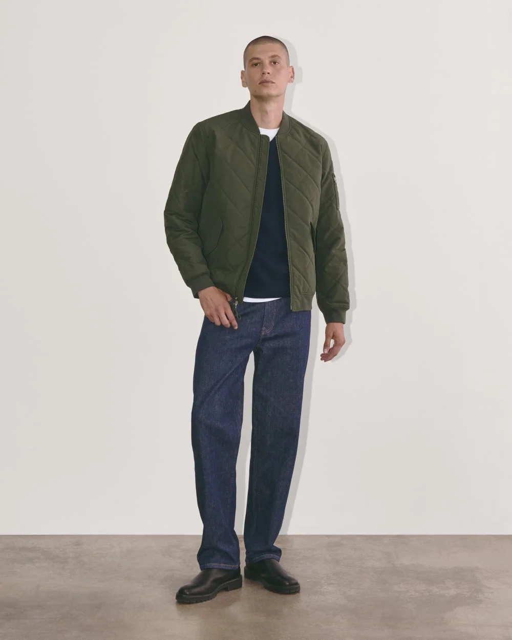 The Quilted Bomber | Dark Forest (3)
