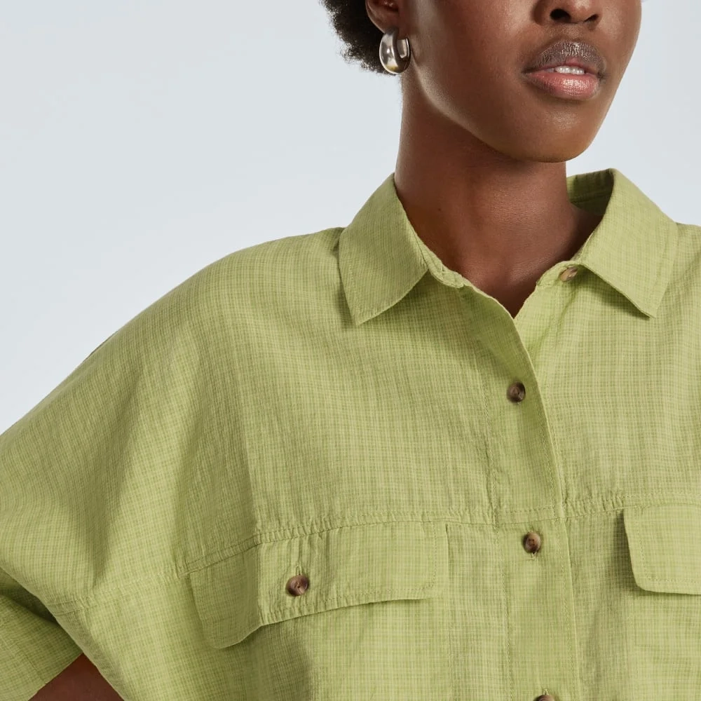 The Cotton Tourist Shirt | Pickled Pepper Plaid (3)
