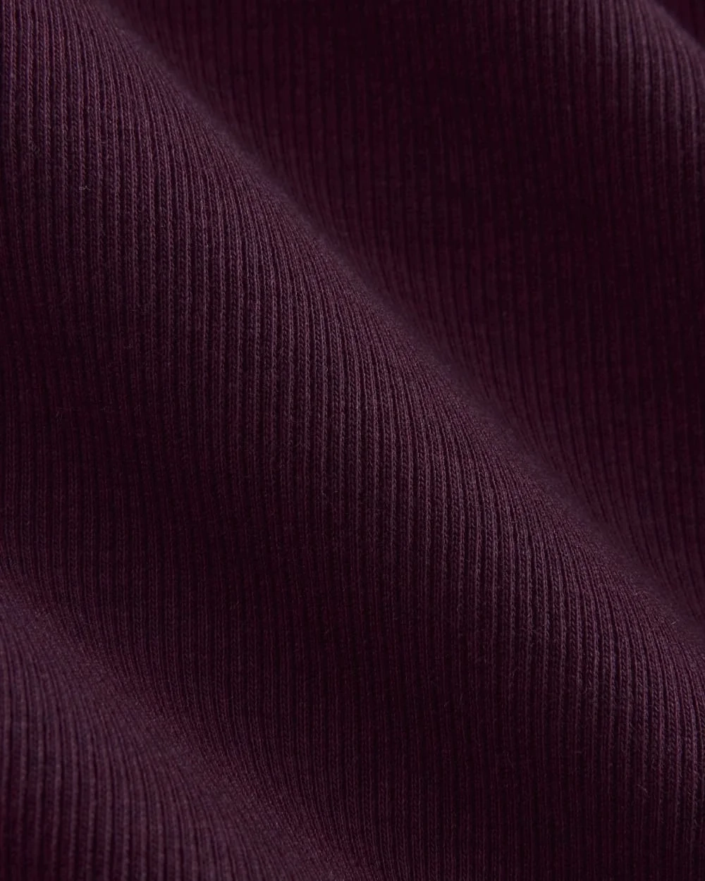 The Luxe Rib Long-Sleeve Crew | Heathered Port Royale (4)