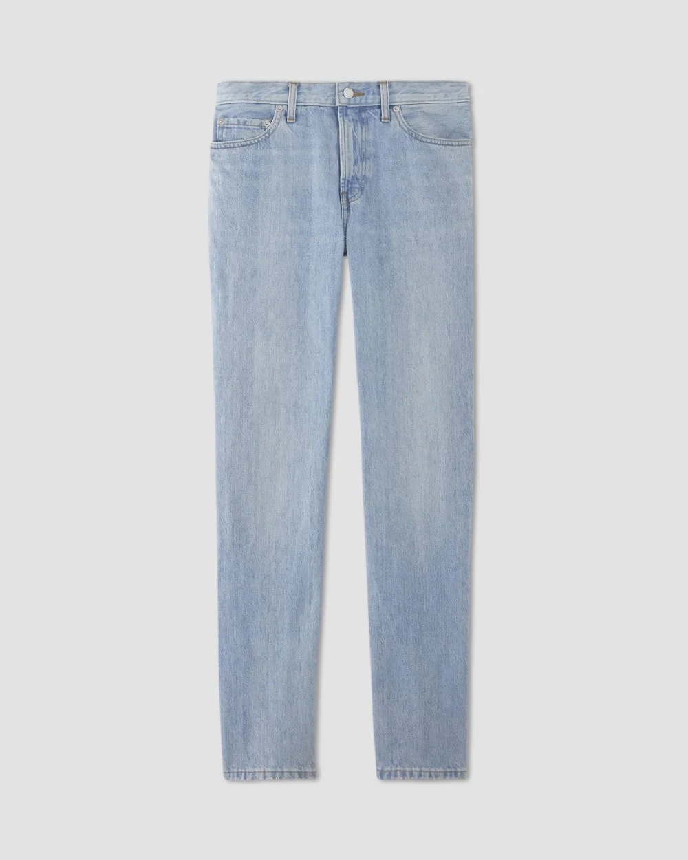 The Authentic Straight Jean | Sun Faded Blue (2)