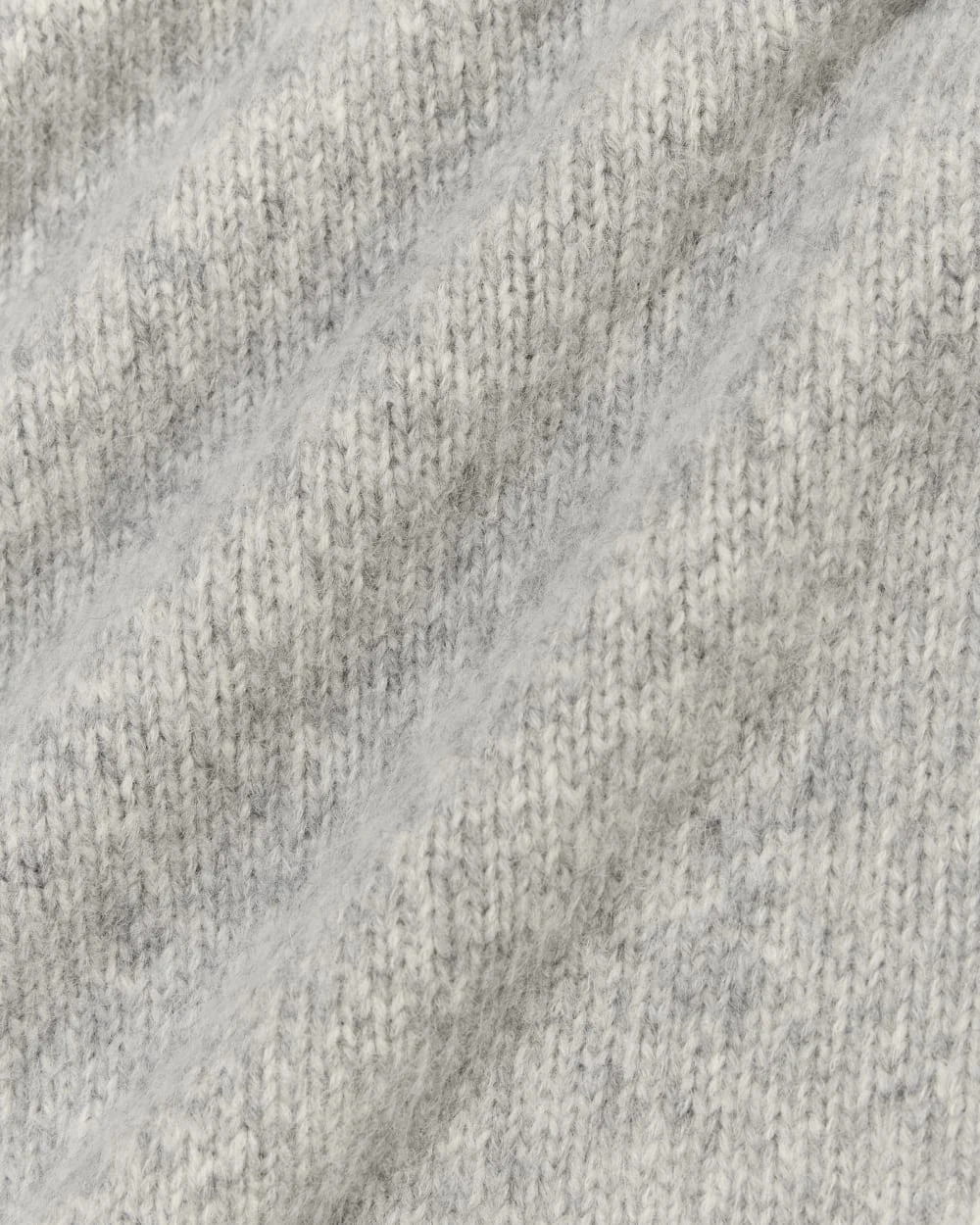 The Cloud Oversized Turtleneck | Heather Grey (2)