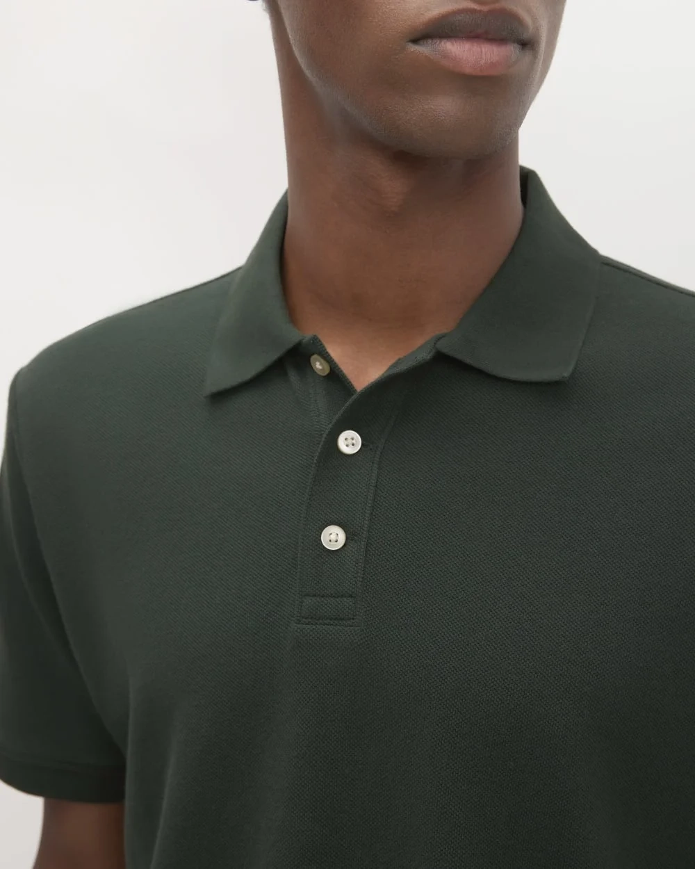 The Pique Polo | Scarab (2)