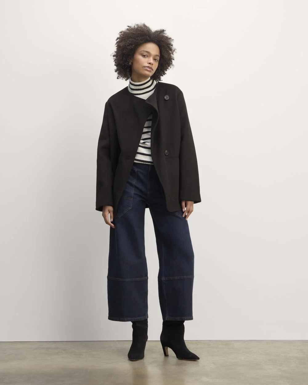 The October Coat | Black (2)