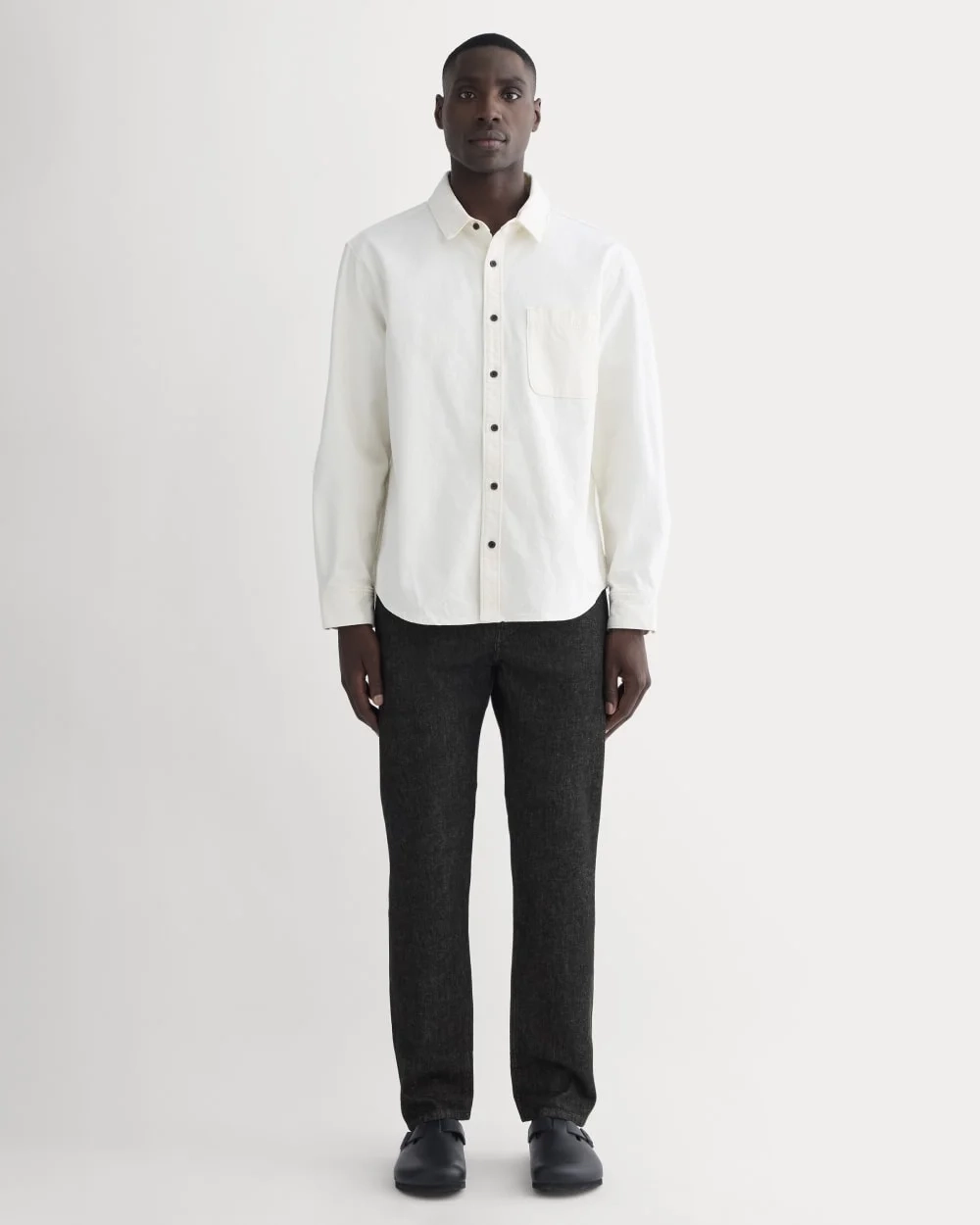 The Selvedge Straight Fit Jean | Black Rinse