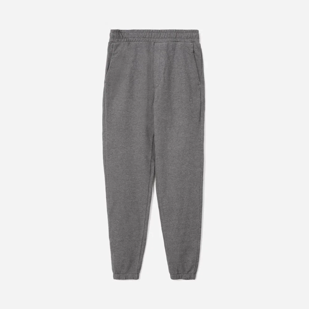 The Track Pant | Dark Heather Grey (3)