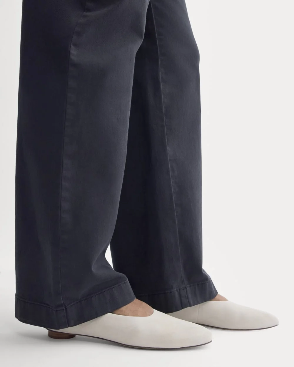 Gallery Square-Toe Flat | Peyote (2)