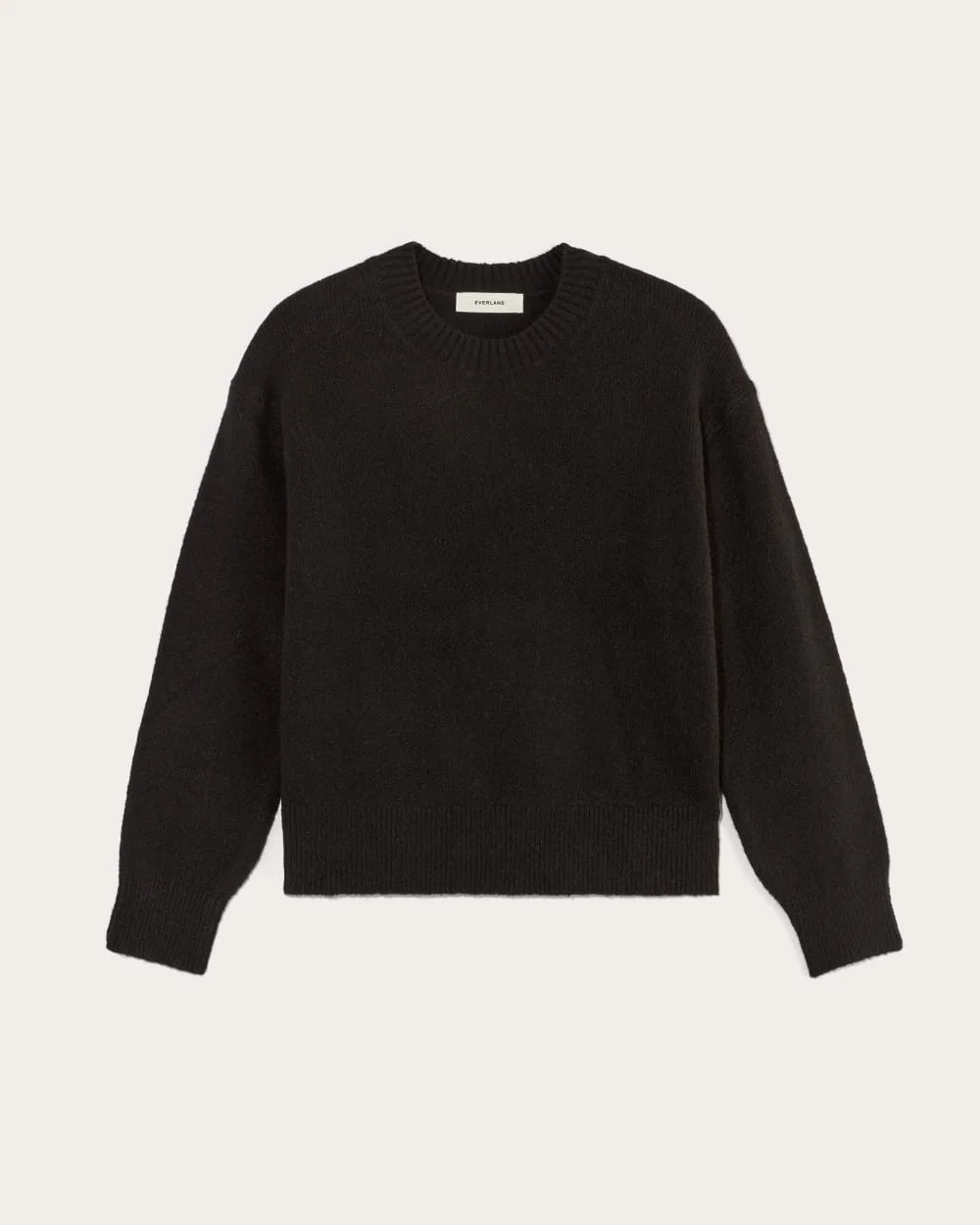 The Cocoon Crew in Plush Cotton | Black (3)