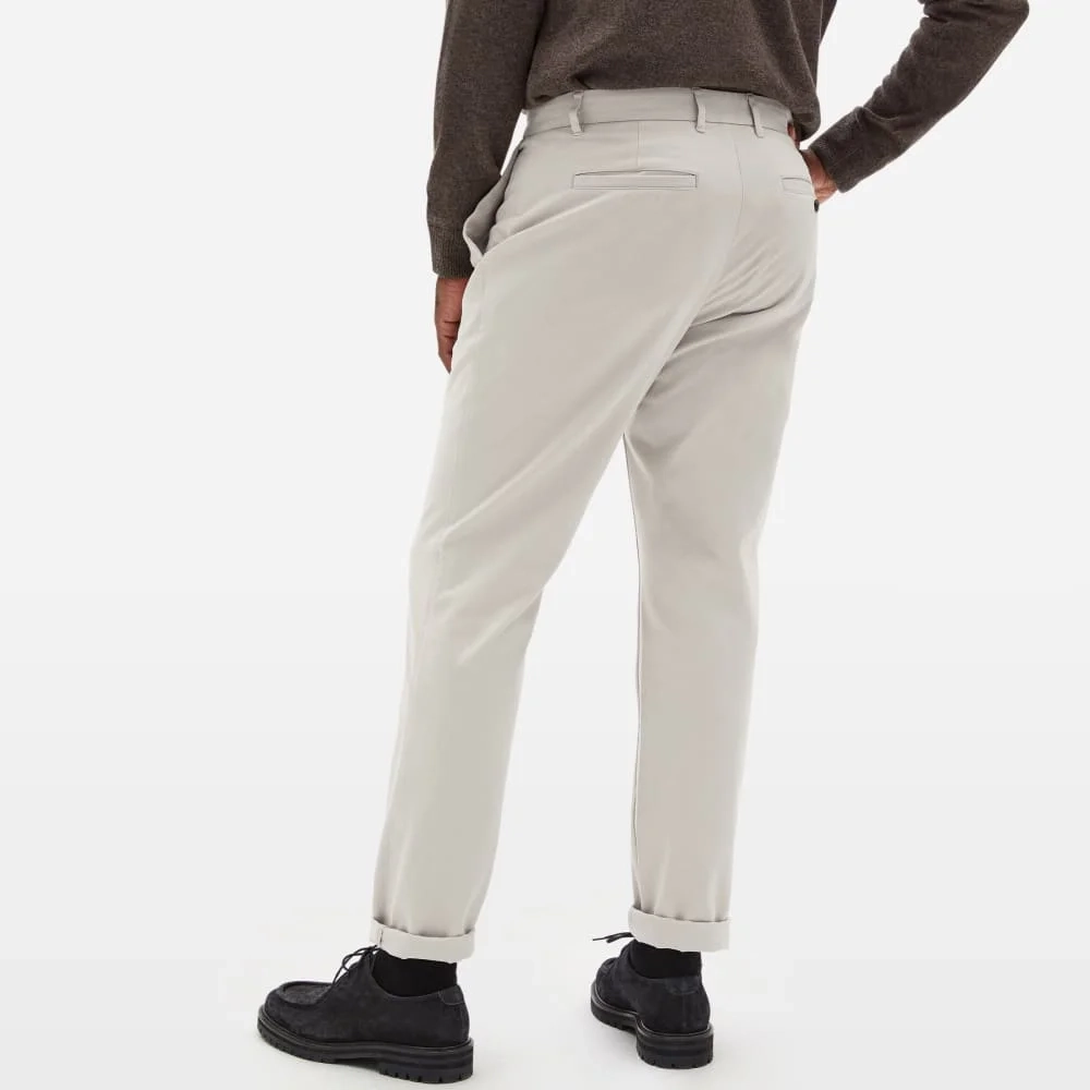 The Performance Chino | Uniform | Stone | Athletic (2)