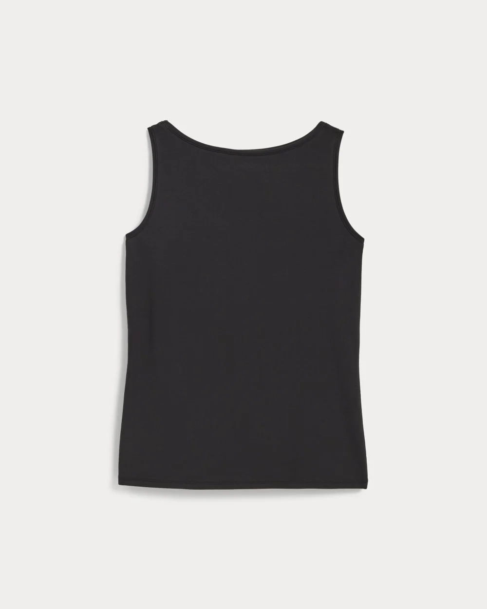 The Form Boatneck Tank | Black (2)