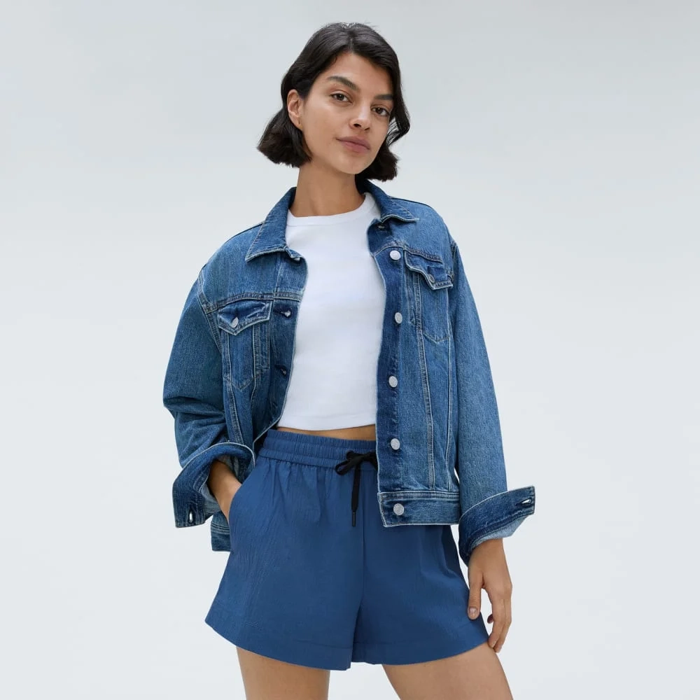 The Seersucker Boxer Short | Deep Blue (5)