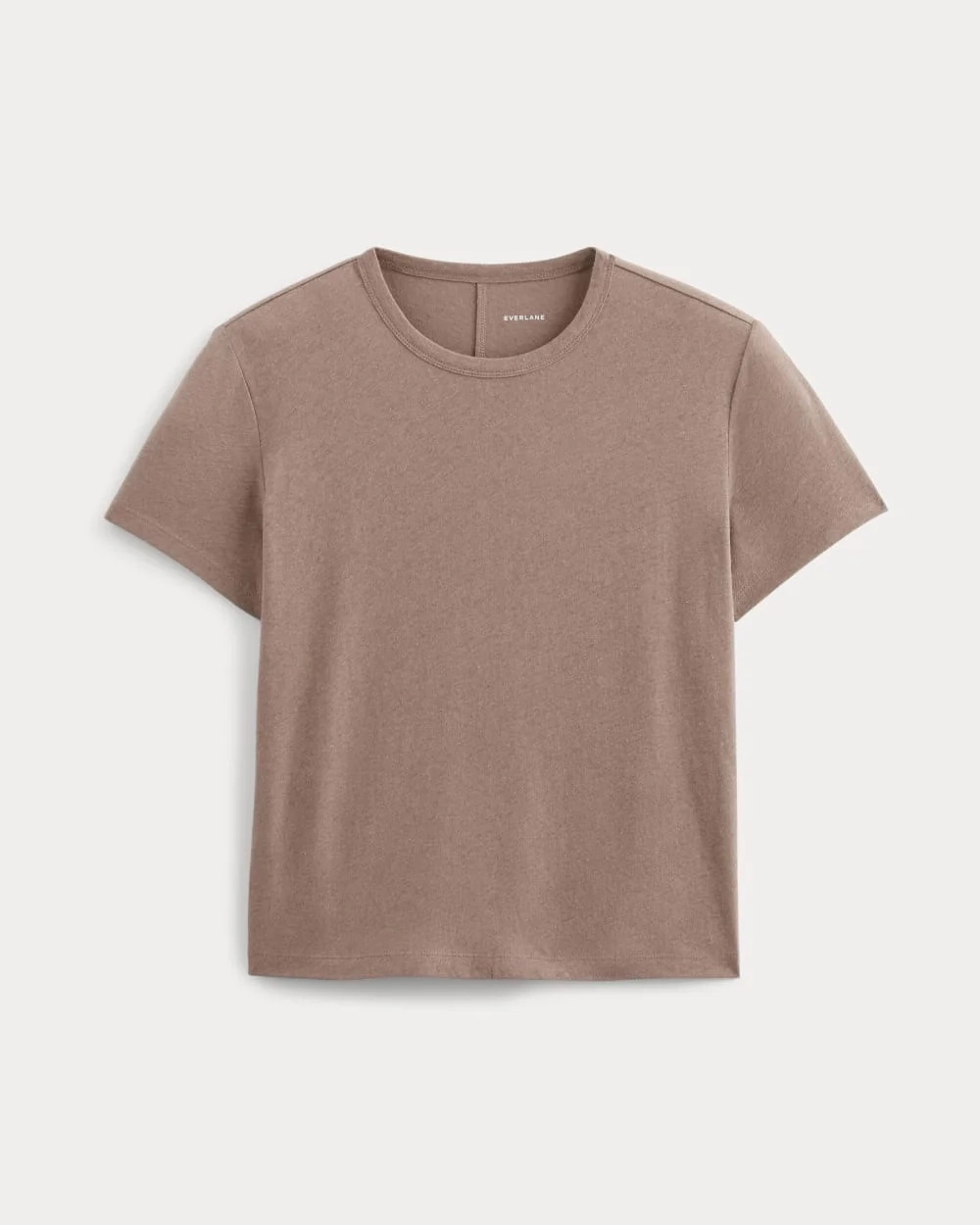 The Box-Cut Tee in Cotton Linen | Rose Dusk (2)