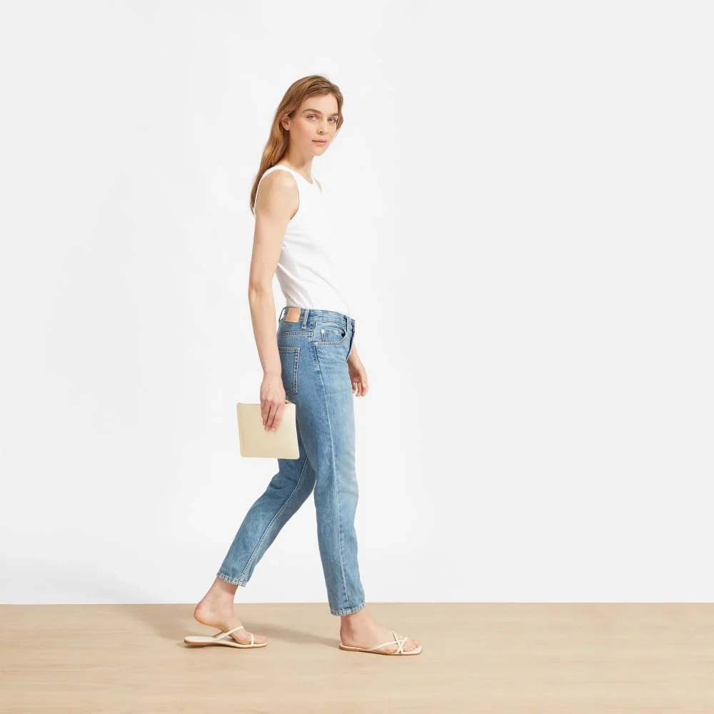 The Super-Soft Relaxed Jean | Vintage Light Blue (3)