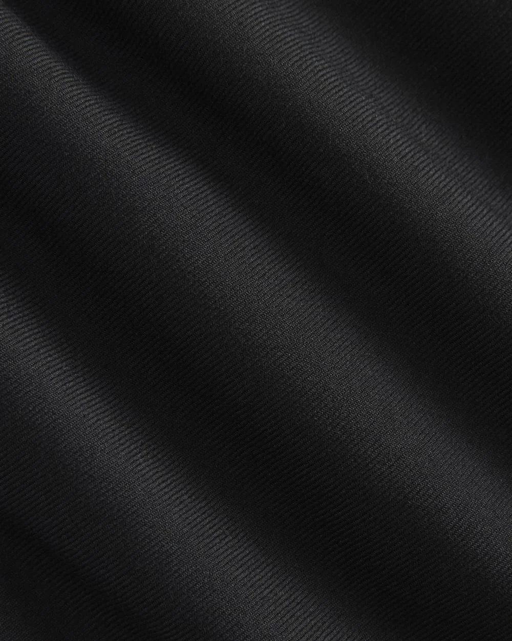 The Pull-On Trouser in Tailor Twill | Black (2)