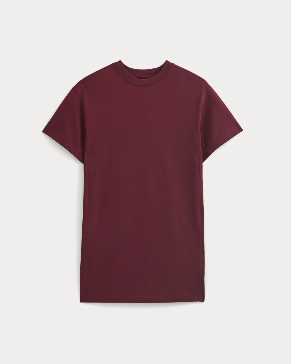 Weekend Tee Mini Dress | Pomegranate (2)