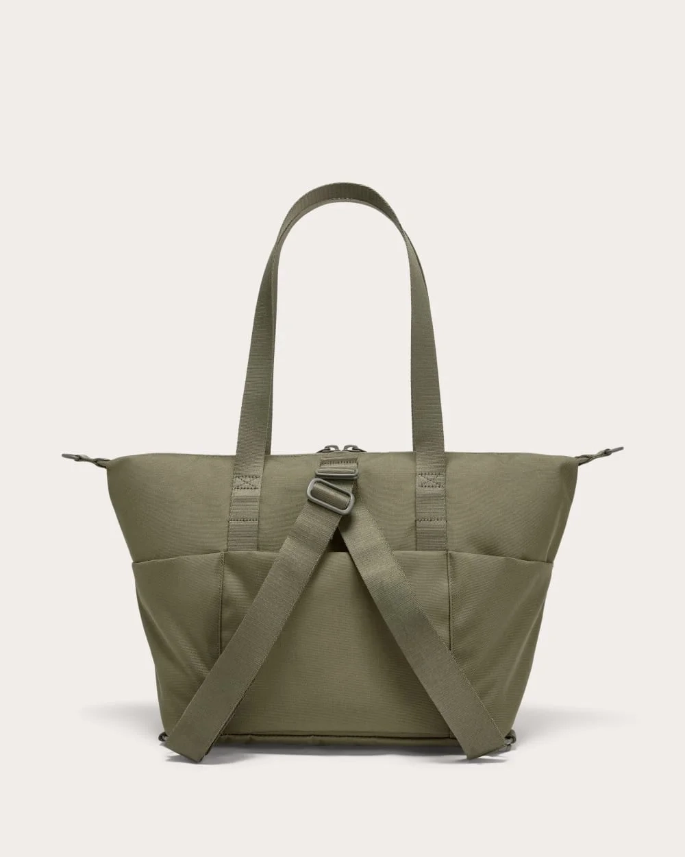 The ReNew Transit 3-Way Tote | Kalamata (3)