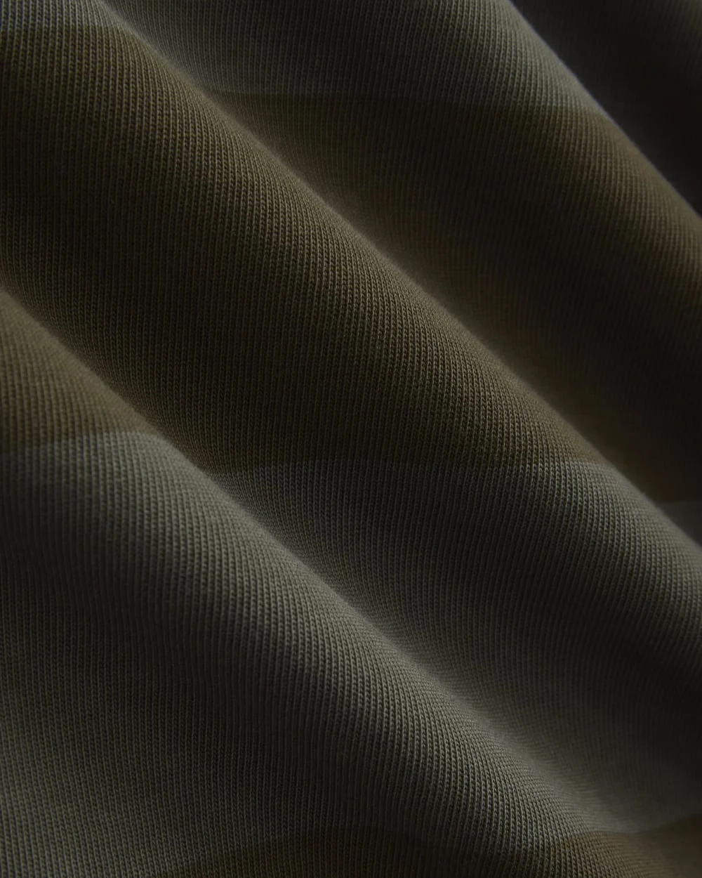 Vintage Rugby Polo | Overdye Olive Night (2)
