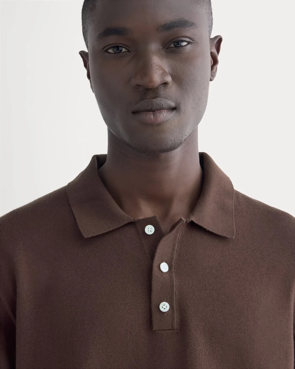 No-Sweat Polo | Dark Mahogany (2)
