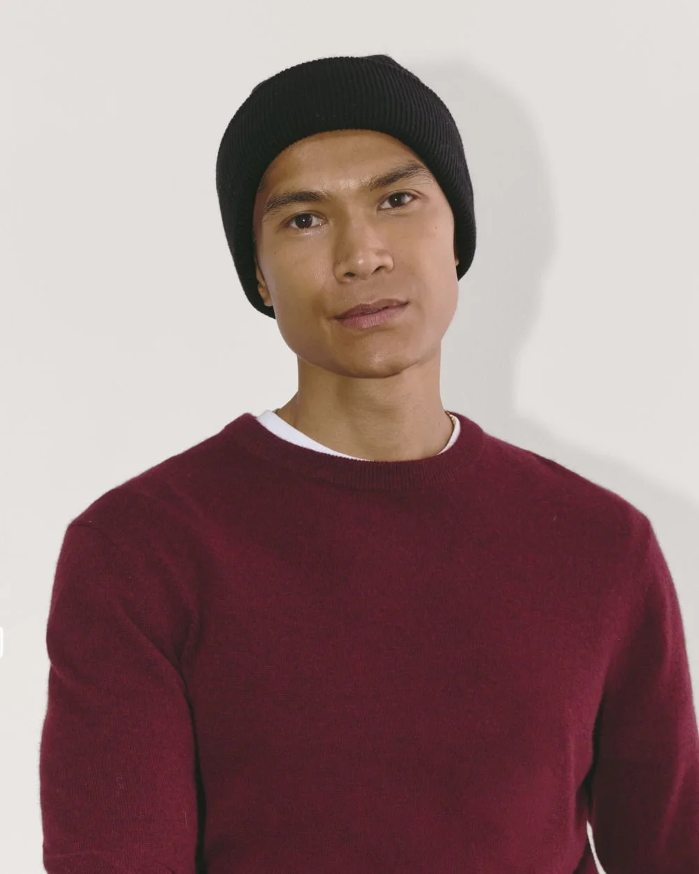 The Waffle Beanie | Black (2)