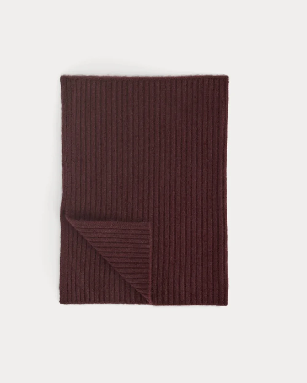 Cashmere Snood | Burgundy (2)