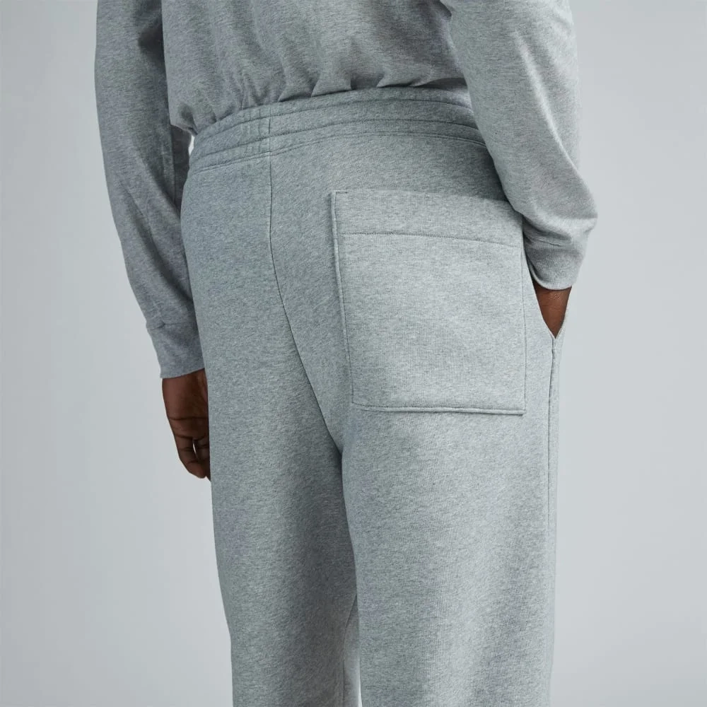 The ReTrack Sweatpant |  Heathered Grey (2)