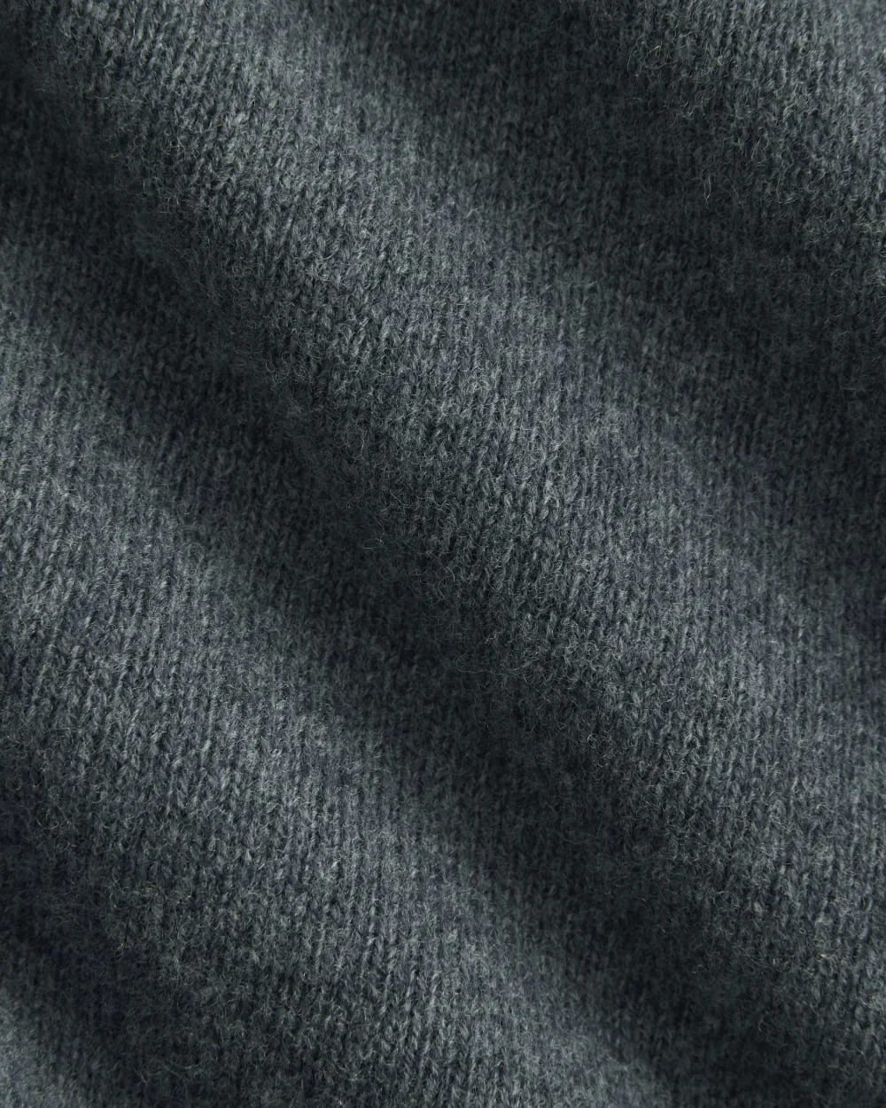 The Felted Merino Hoodie | Heather Midnight Navy (2)