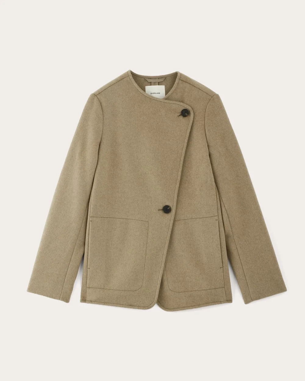 The October Coat | Dark Heathered Camel (2)