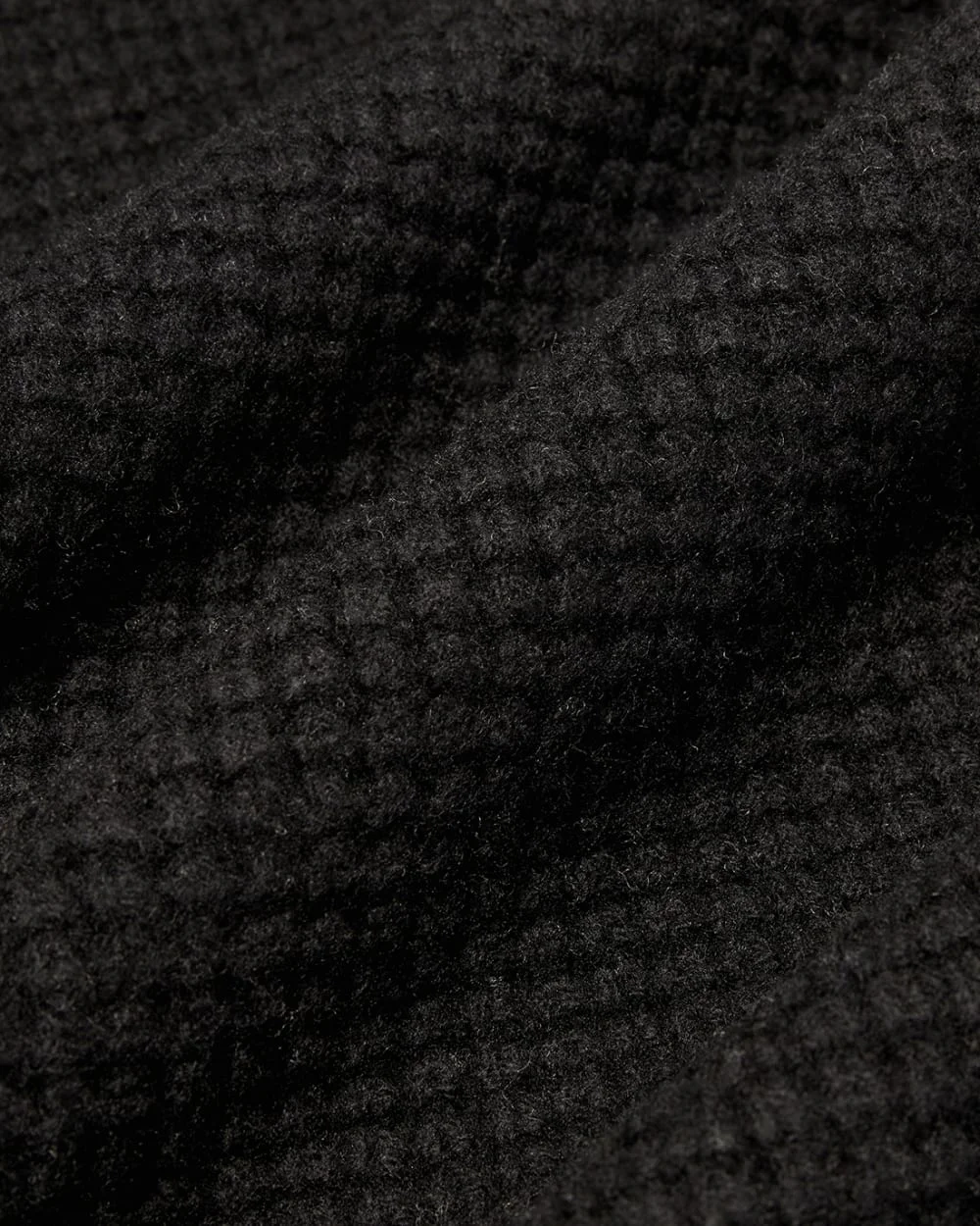 The Waffle Scarf | Black (3)