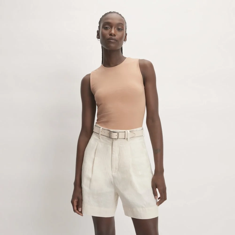 The Supima® Form Tank | Blush Pink