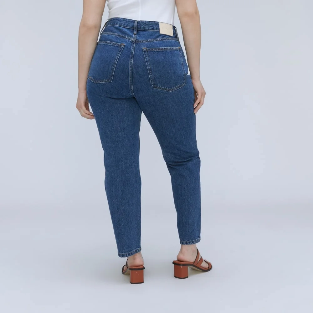 The '90s Cheeky Hourglass Jean | Deep Atlantic | 26.5" Inseam (3)
