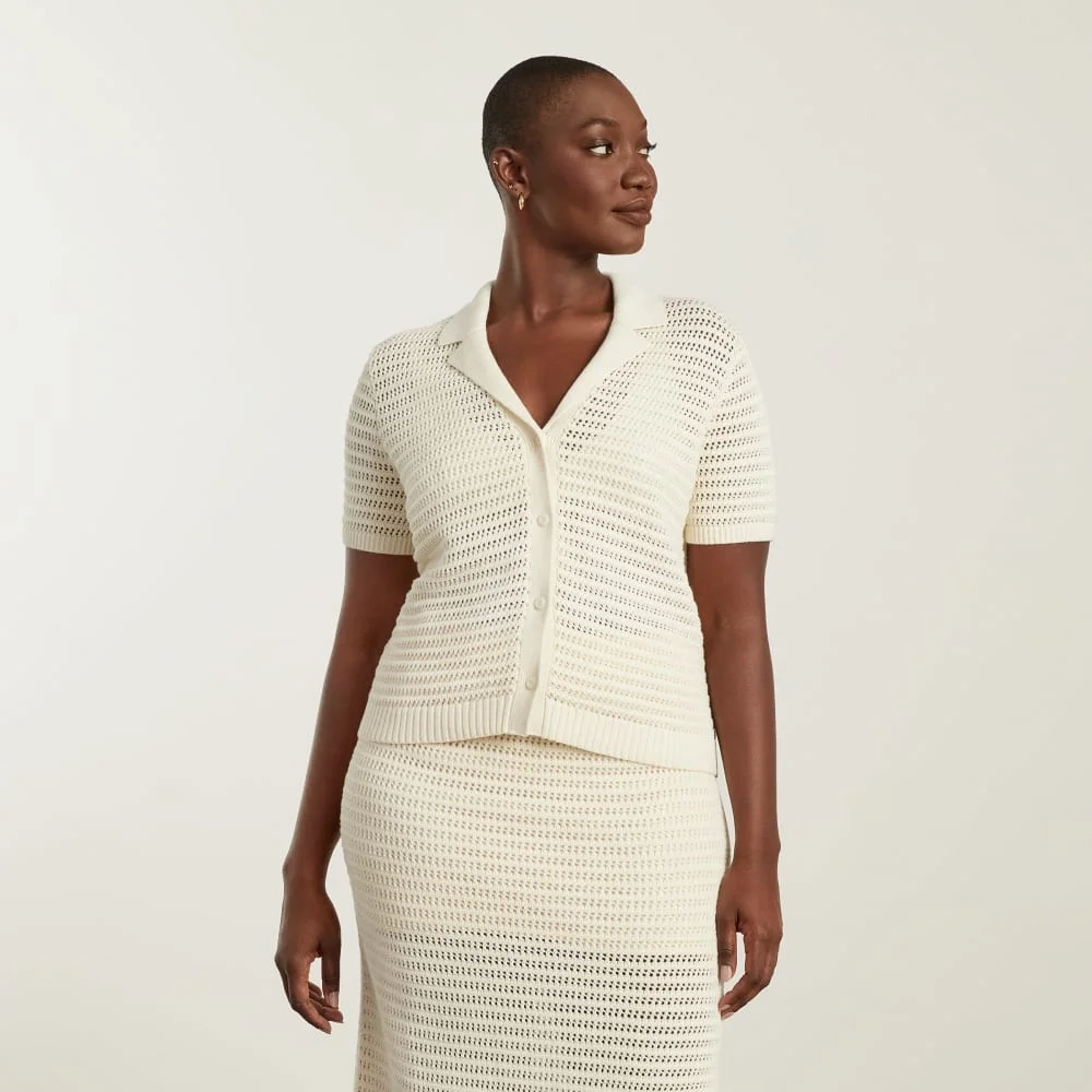 The Crochet Knit Polo | Canvas (2)