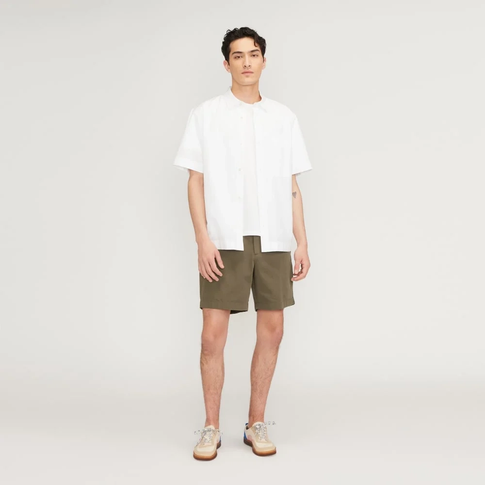 The Pull-On Performance Chino Short | Beech (2)