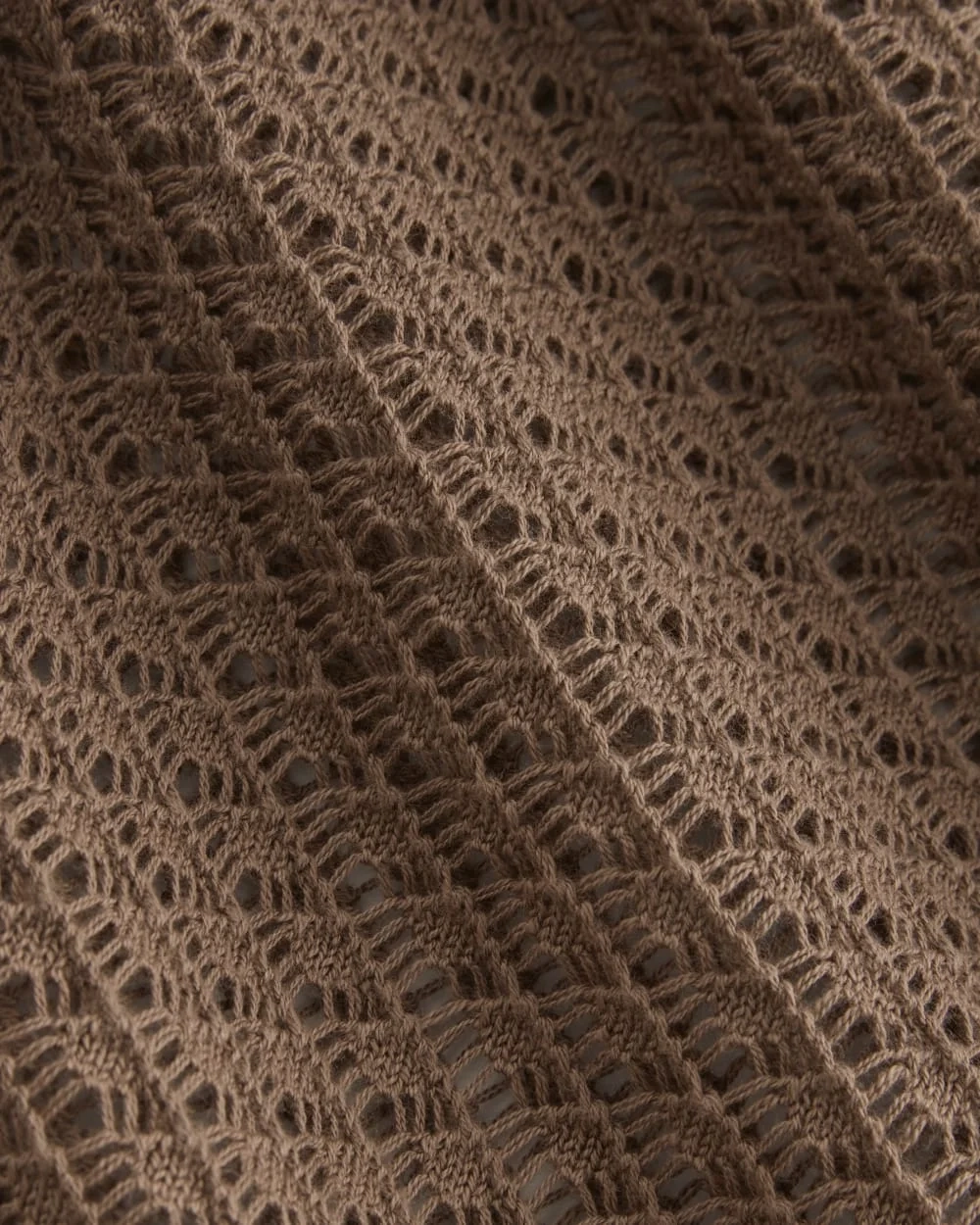 The Lace Knit Tank | Mocha (2)