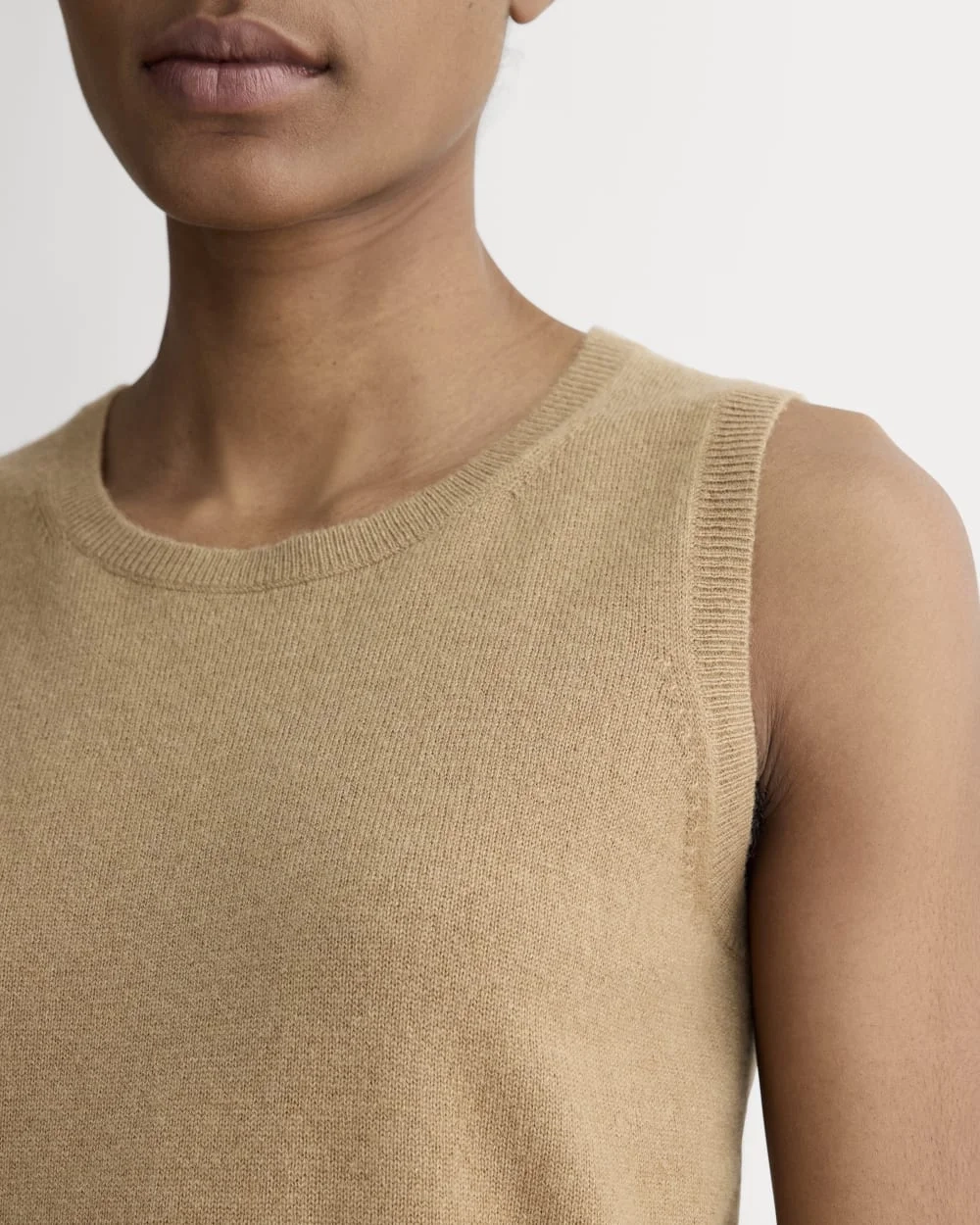 The Classic Tank in Cashmere | Tiger's Eye (2)
