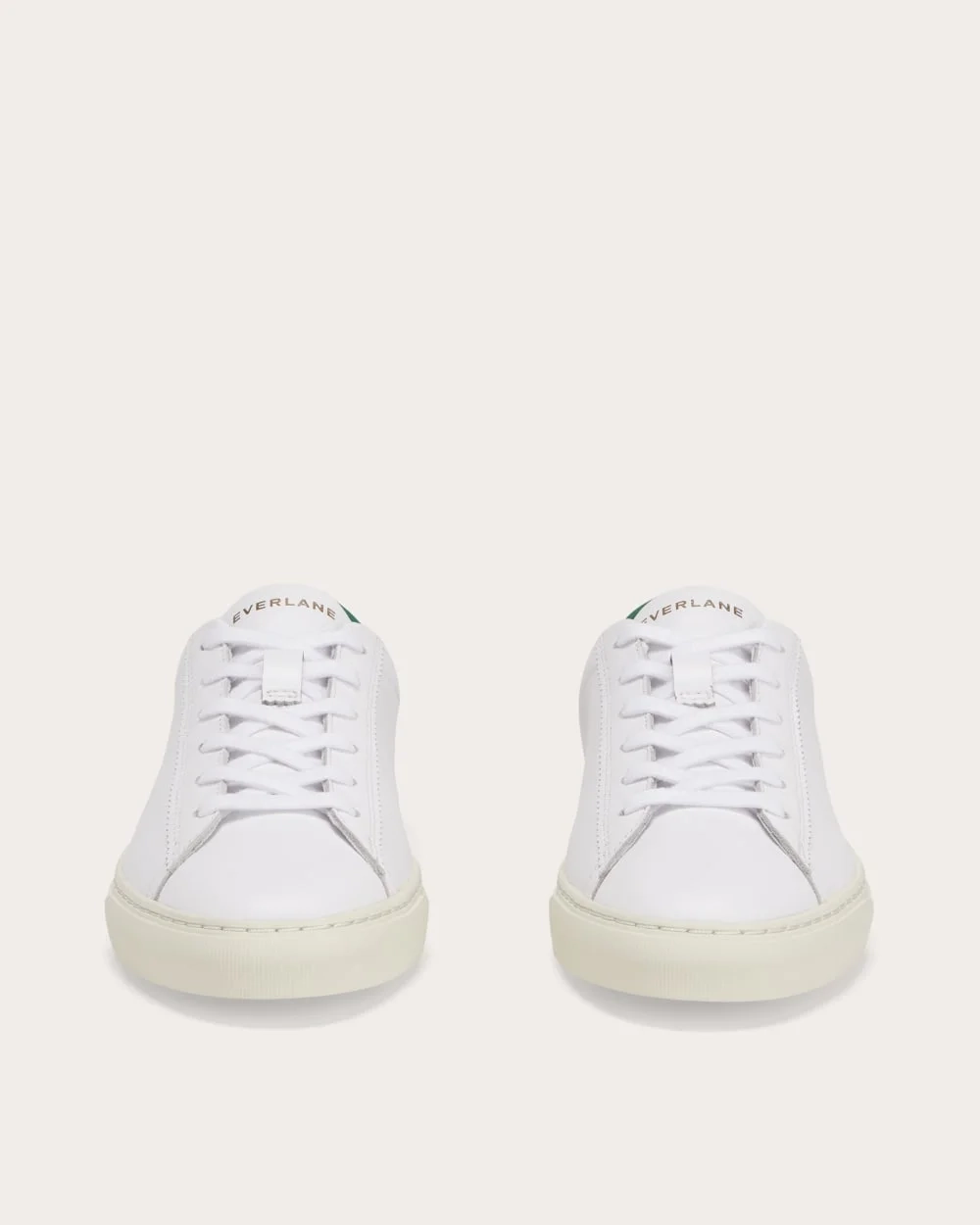 The Day Sneaker | White / Grass Green (3)