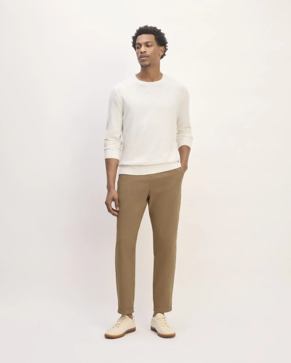 The Easy Pant | Toasted Coconut