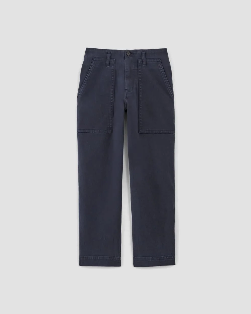 The Organic Utility Pant | Navy (2)