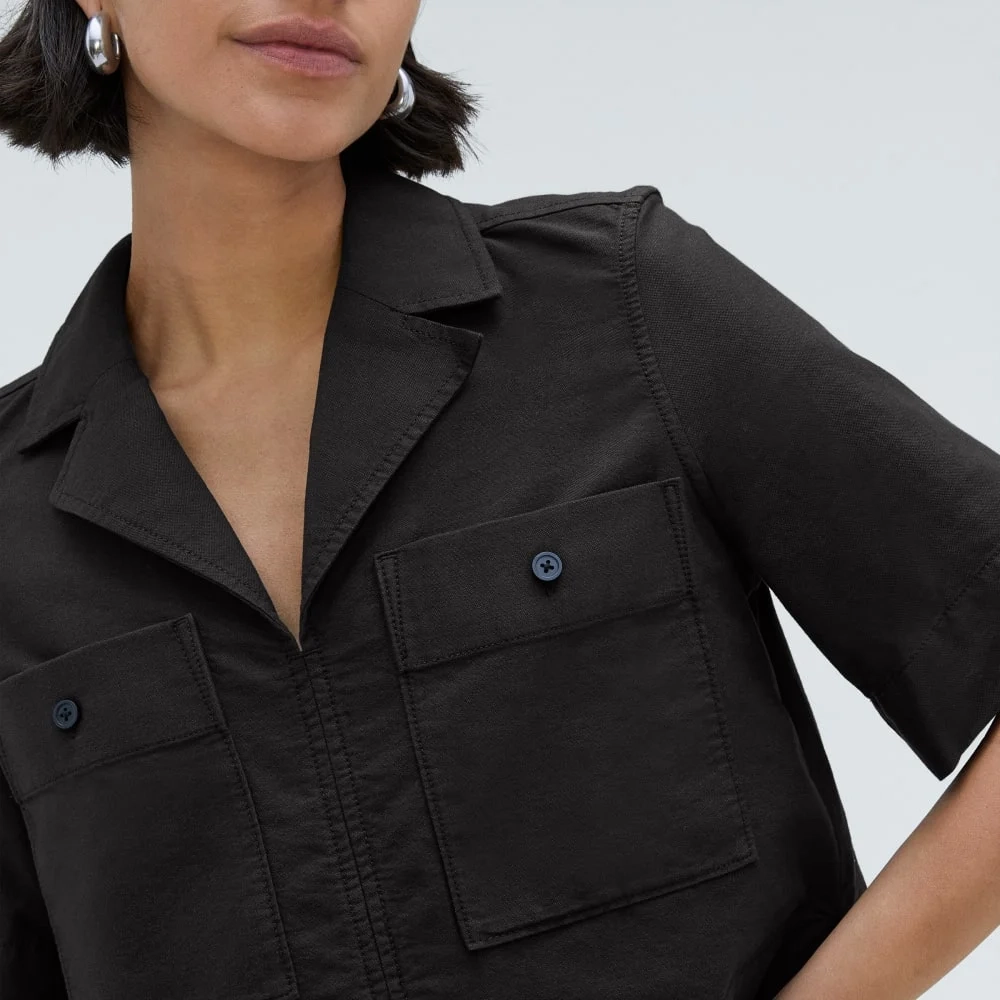 The Oxford Popover | Black (2)