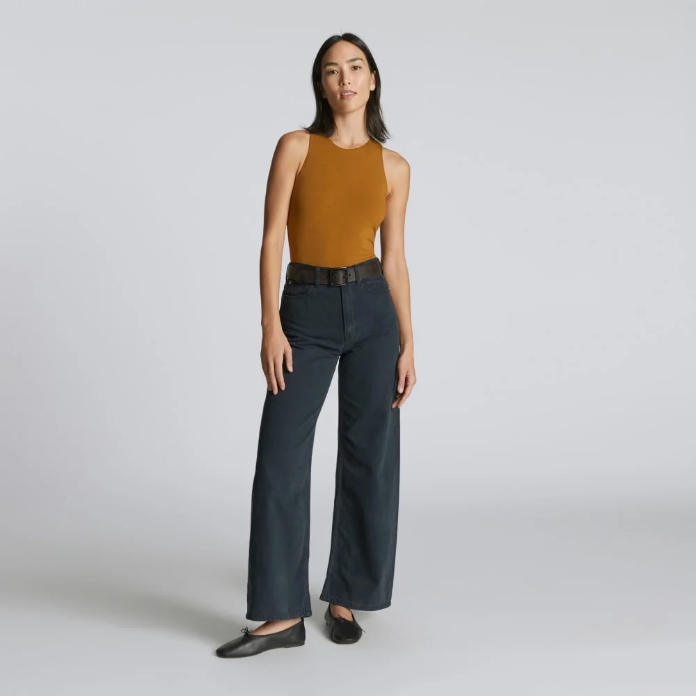 The Cutaway Tank Bodysuit | Tapenade | Bikini (2)