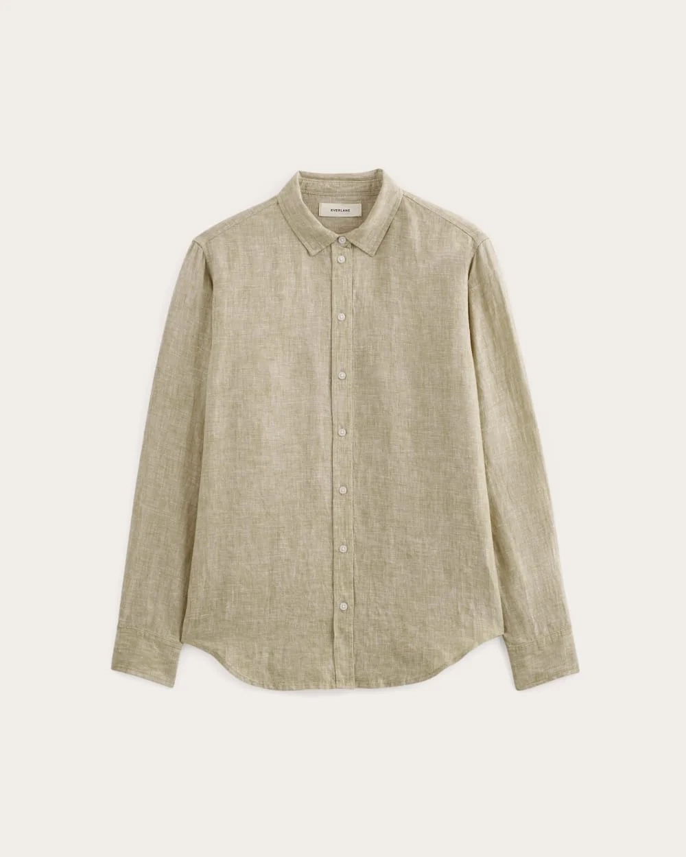 The Must-Have Shirt in Linen | Cornstalk Chambray (4)