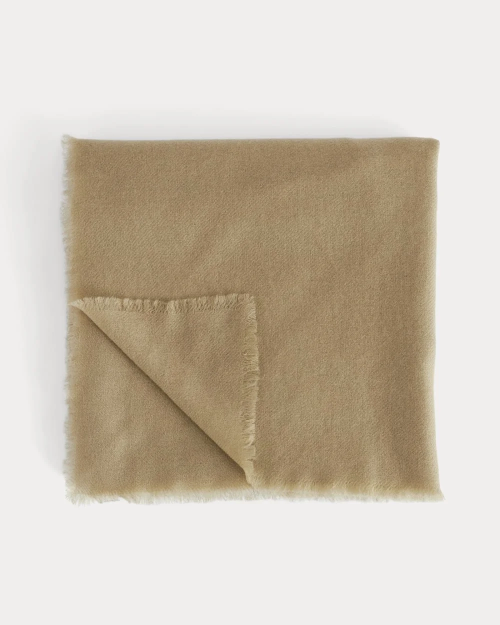 The Cashmere Feather Scarf | Tiger's Eye (2)