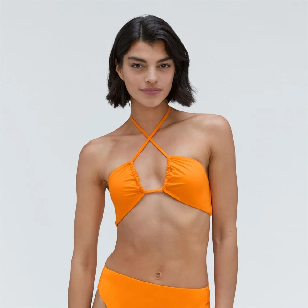 The String Bandeau Top | Turmeric (4)