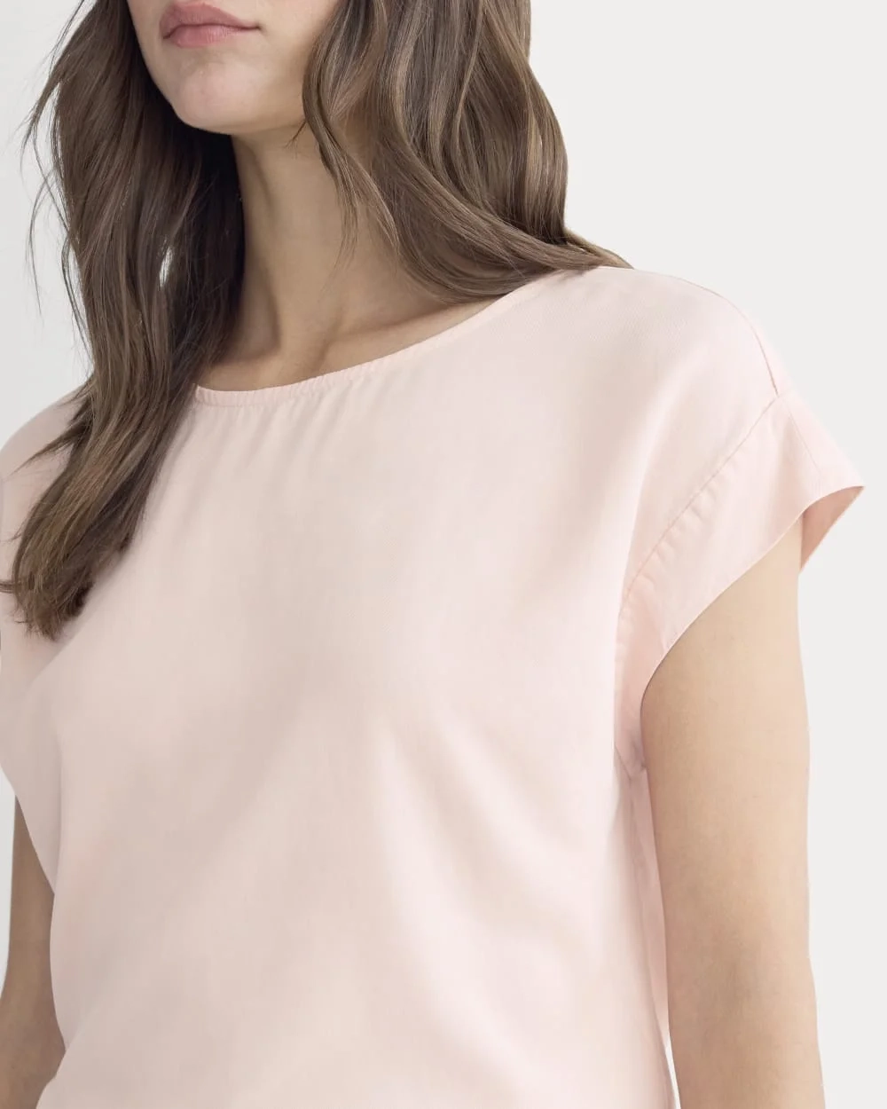 The Muscle Top in Butterlite | Soft Rose (2)