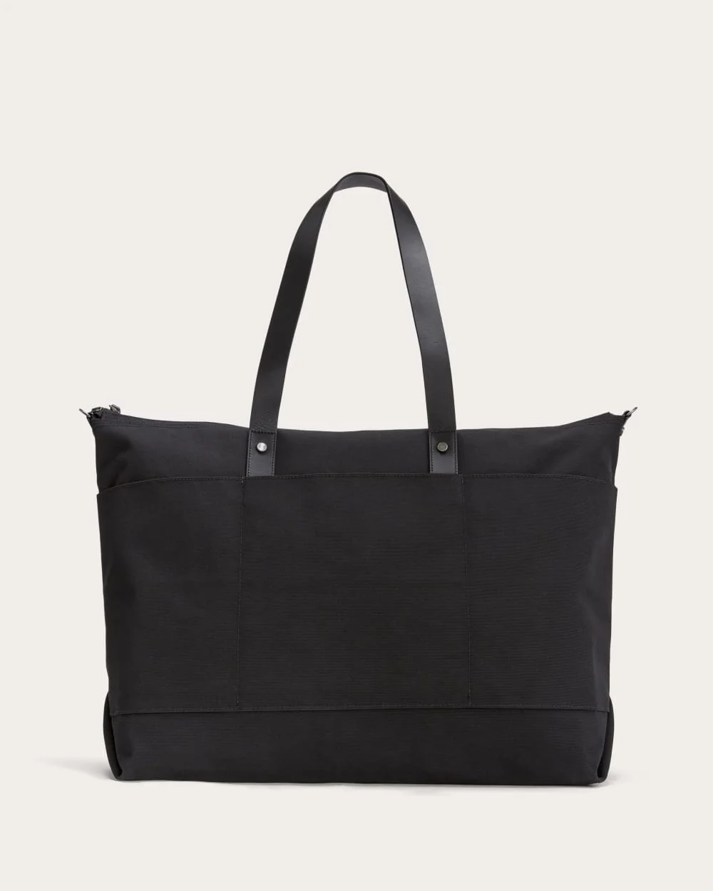 The Canvas Weekender | Black (2)