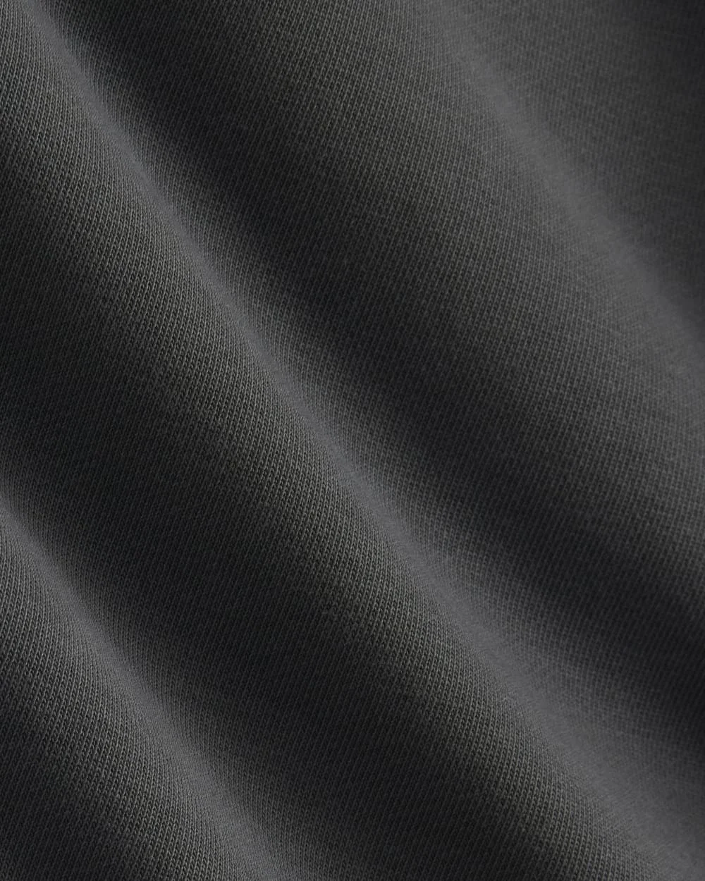 The Everlane x Parks Project French Terry Crew | Forged Iron / Natural (2)