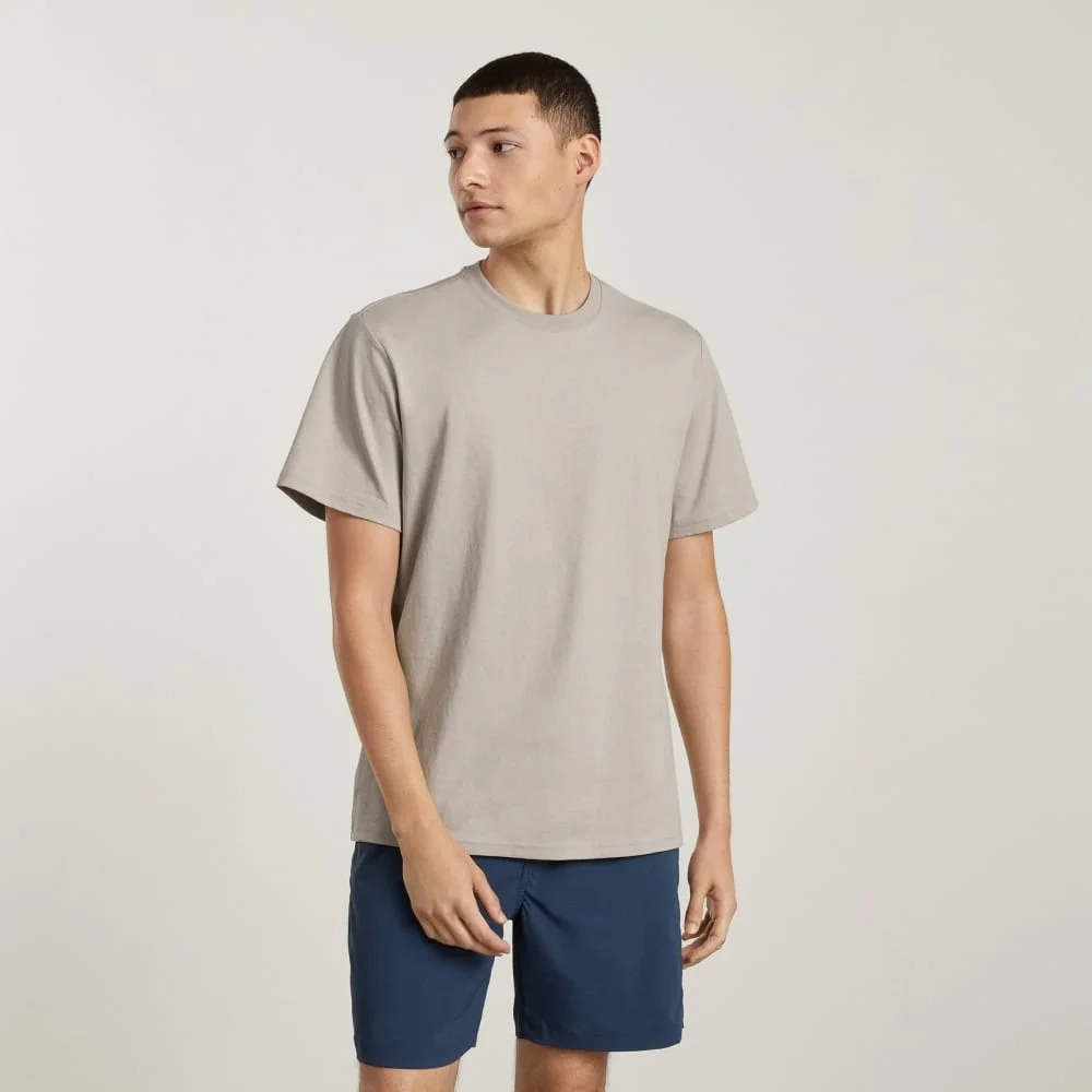 The Premium-Weight Crew | Uniform | Stone (2)