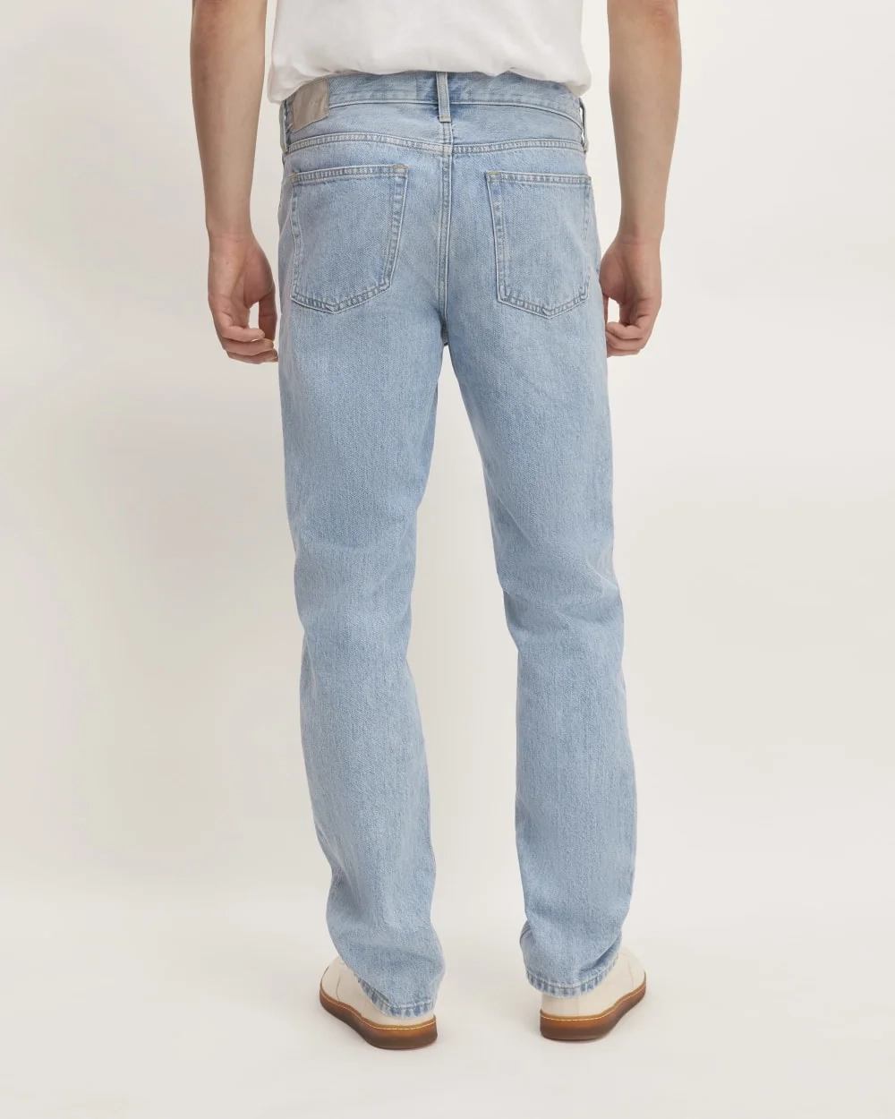 The Authentic Straight Jean | Sun Faded Blue (3)