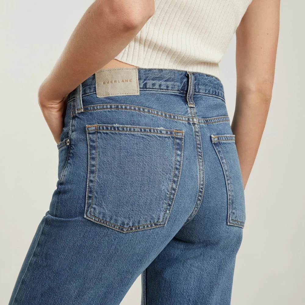 The Super-Soft Relaxed Jean | Mid Blue (3)