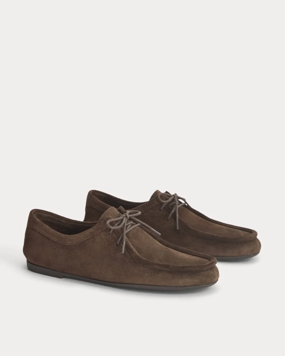Day Leather Lace-Up Shoe | Deep Brown (3)