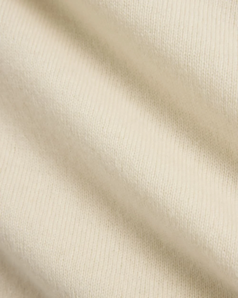 The Classic Crew in Cashmere | Bone (3)