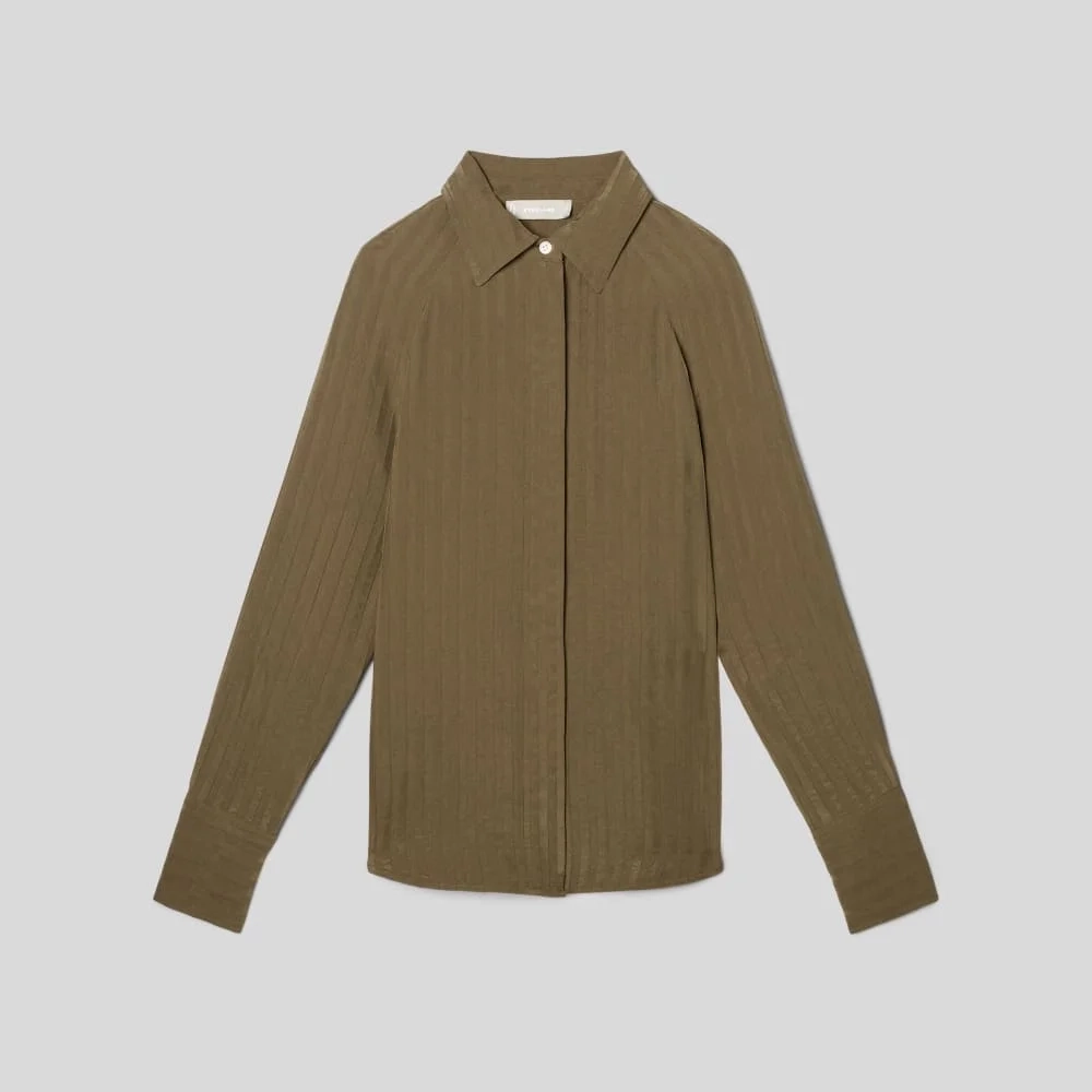 The City Stripe Shirt | Beech (2)